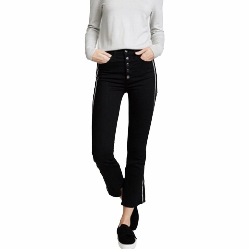 Veronica Beard Carolyn 10” baby boot raven jeans